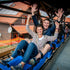 Weekend with via ferrata, offroad and bobsleigh track